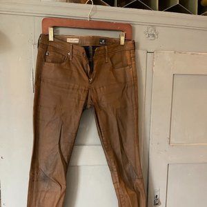 Ag Adriano Goldschmied Coated Leggings - "The Absolute Legging, Extreme Skinny"